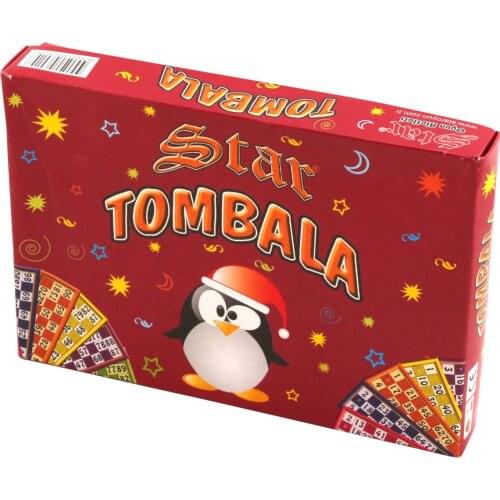 Star Bingo Board Games