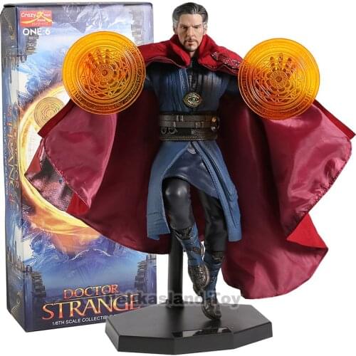 Crazy Toys Doctor Strange 1/6th Scale Collectible Figure Model Toy