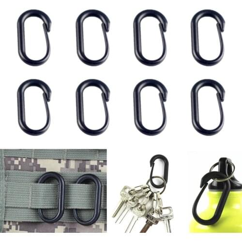 Webbing Tactical molle Clasp Carabiner travel webdom Clip Hike web attach Buckle Snap Backpack Quickdraw Hook Hang Camp