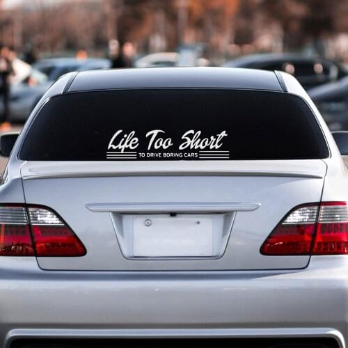 Lovely Character Stickers Ussr Interesting Vinyl Decals Car Sticker Black/Silver Car-Styling