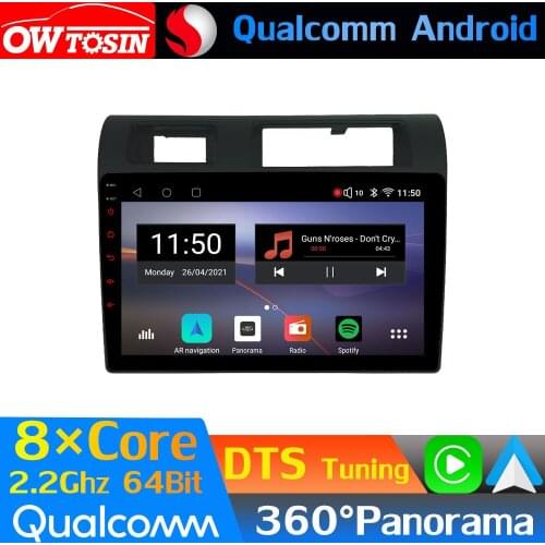 Qualcomm 8Core Android Car Media For Toyota Land Cruiser J70 J78 J79 Pickup 2007-2020 GPS 360 Camera Radio CarPlay HDMI DTS HIFI