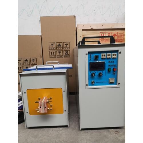 40KW 30-80KHz High Frequency Induction Heater Furnace LH-40AB