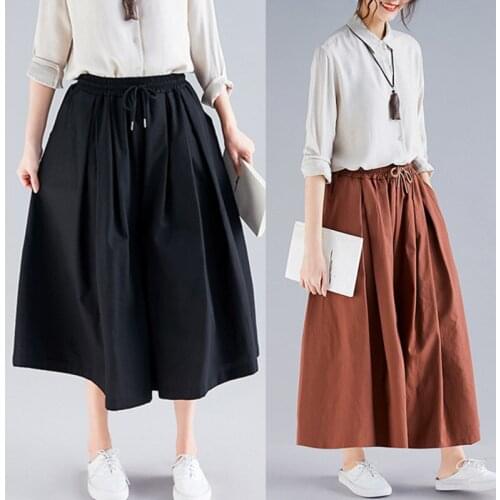 Wednesf Women's Wide Trousers