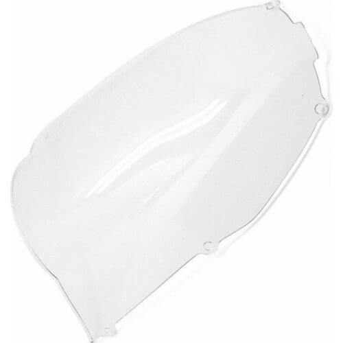 Clear Sport Windscreen Windshield For NINJA ZX6R ZX 6R 636 Kawasaki 2000-2002