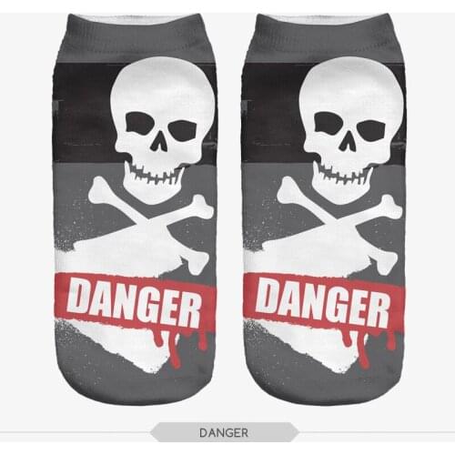 YUChaner Womens Black Socks