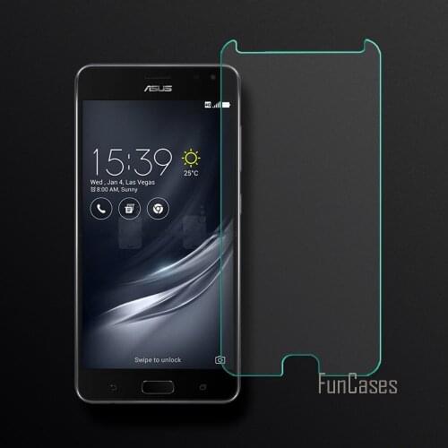 Curved Edge Screen Front Film ZS571KL Tempered Glass For ASUS Zenfone AR ZS571KL Screen Protector Film For ASUS Zenfone AR 2.5D
