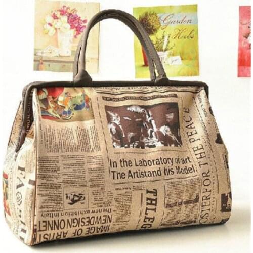 Women Retro Handbag Shoulder Bags Tote Purse Leather Women Messenger Hobo Bag Handbags