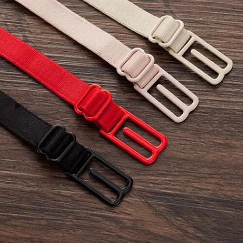 1PC Women Anti Slip Bra Strap Double-shoulder Holder Buckle Belt Back Invisible Elastic Straps Bra Accessory