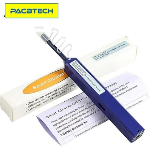 10pcs/lot 800 times 1.25 Fiber Optic Cleaner for LC MU