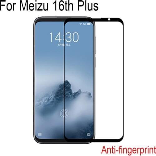 2.5D Full Curved Screen Protector For Mei zu 16th Plus Protective Tempered Glass For Mei zu 16th Plus Protective Glass Film