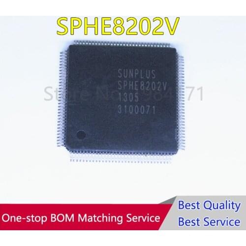 20pcs SPHE8202V QFP decoding IC new
