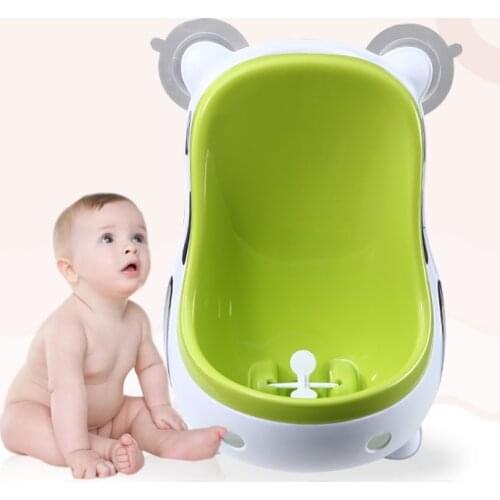 2020New Cow Wall-Mounted Baby Kids Potty Toilet Training Frog Children Stand Vertical Urinal Penico Pee Infant Toddler For Boys
