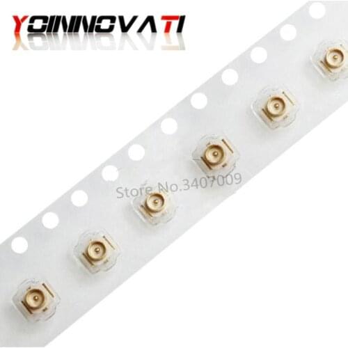 50PCS U.FL-R-SMT U.FL socket IPEX / IPX connectors RF Coaxial Connector Antenna Block ( 20279-001E )