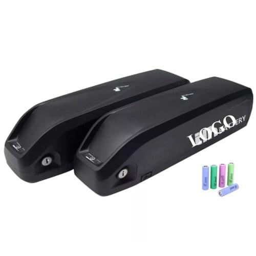 UK Stock e bike battery 48v 13ah 14.5ah 17.5ah Hailong down tube electric bike removable battery