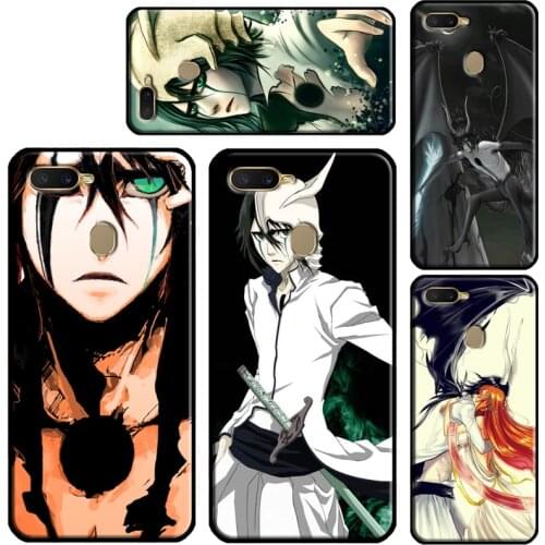 Anime Bleach Ulquiorra Cifer Phone Case For OPPO A15 A91 A3S A5S A1K A52 A72 A5 A9 A31 A53 2020 A83 F5 Reno 4 Pro Z 2Z