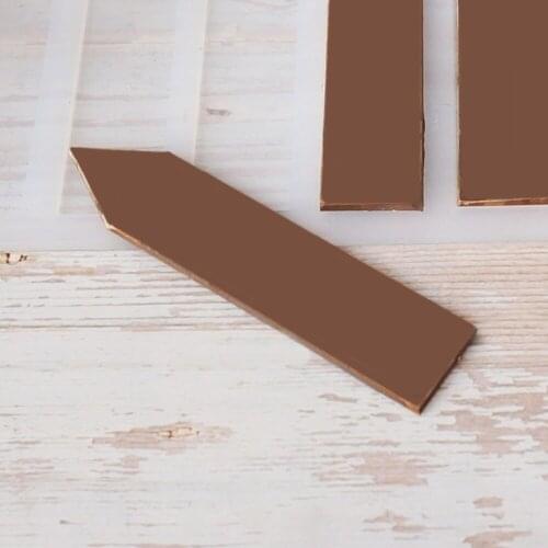 Fence shape Non-stick Silicone Chocolate Mold Ice Molds Cake Mould Bakeware Baking Tools