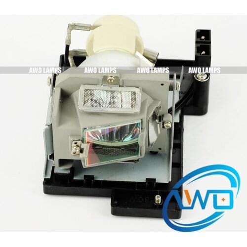 AWO Original Projector Lamp DS317 DX617 ES522 EX532 EX532+ DS219 ES531 with Housing for OPTOMA BL-FP180D / DE.5811116037-S