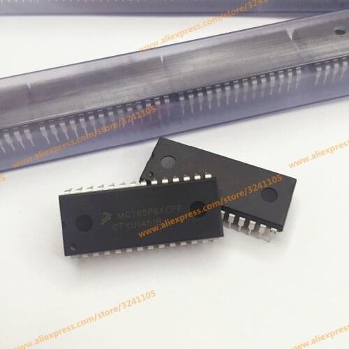 Free shipping NEW MC705P6ACPE MC68HC705P6ACPE DIP28