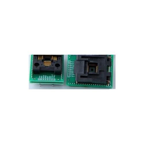 CHIP PROGRAMMER SOCKET TQFP44 QFP44/ PQFP44 TO DIP40 adapter socket support ATMEGA16 series