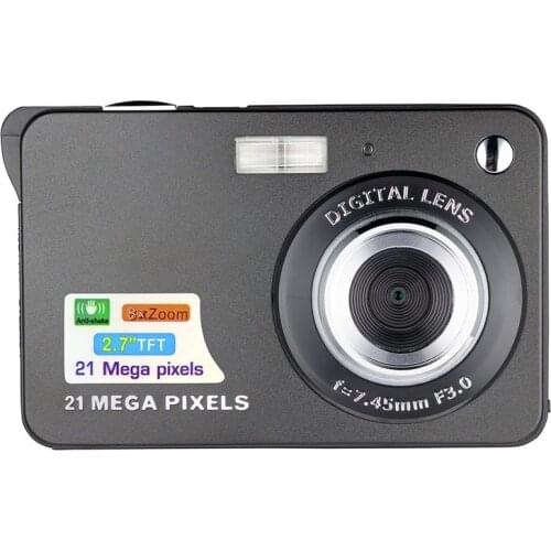 Digital Camera Children Or Adults Digital Camera 2.7-Inch Color Screen Home Digital Camera All-in-One Cameras