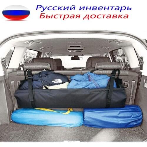 Car Seat Back Hanging Multi Pocket Holder Net Bag Organiser Storage Travel Auto Vehicle Large Capacity Trunk Pockets