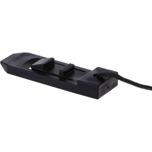 2021 Top Black Nylon Surfboard Fins Buckle Type Canoe Paddle Board Aquaplane Center Surf