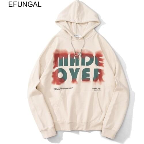 Men's Printed Hoodies EFUNGAL China