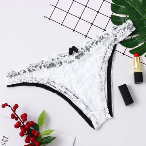 Hot Sale Women Underwear Seamless Panties Low-Waist Opening Lace Knickers Sexy Lingerie Ultra-thin Intimates briefs dropship *50