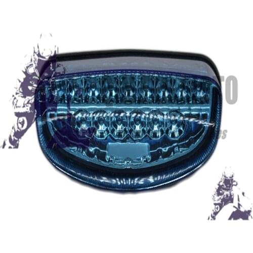 Fit For Honda CBR1100XX 1997-07 Integrated LED Rear Taillight Tail Light Turn Signal Lamp motorcycle Part Accessorie NEW