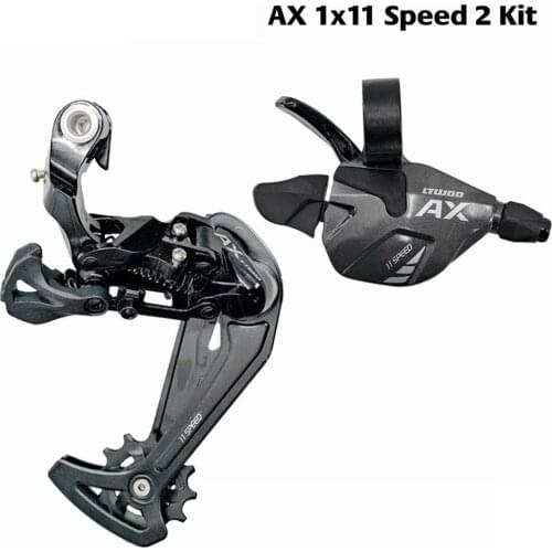 11s and 52T Cassette Boxes for MTB Compatible with 1x11 Variable Speed Trigger Rear Derailleur Bicycle Accessories