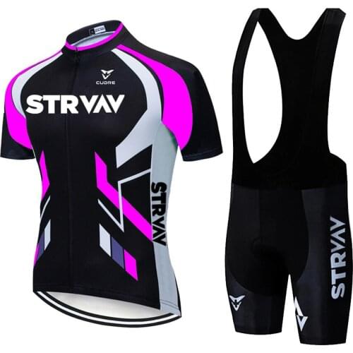 STRVAV Men Cycling Jersey MTB Maillot Bike Shirt Downhill Jersey High Quality Pro Team Tricota Mountain Bicycle Clothing