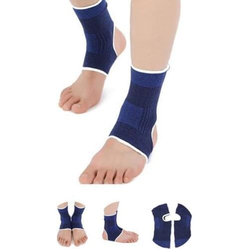 Soft Ankle Brace Support Protection Fitness Gym Running Sports Safety Accessories Foot Bandage Retainer Equipment Weight Legs