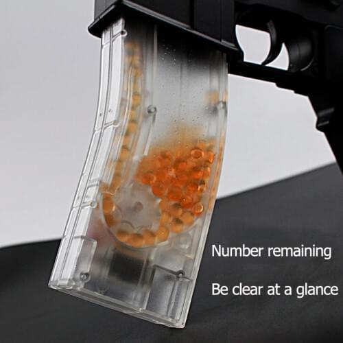 New transparent crystal ball universal magazine can observe the number of JinMing 8 generation XM316 magazine accessories. II12