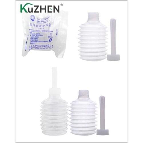 Disposable Vaginal Douche Anal Douche Cleaner Enema Anal Vagina Wish Cleaning Kit Enema Bottle Pump Enema Bag Adult Sex Products