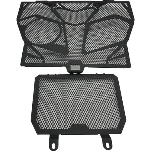 Motorcycle Front Radiator Grill Guard Cooler Water Grille Cover Protector Kit For BMW S1000R S1000XR S1000RR HP4 S 1000XR 10-18