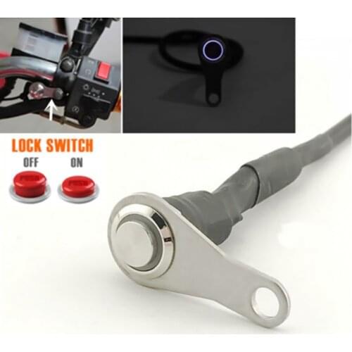 Switch Electric Motorcycle Light LED Headlight Handlebar Switch Motorcycle Controller Relay LED Moto ON/OFF Auto Car Accessories