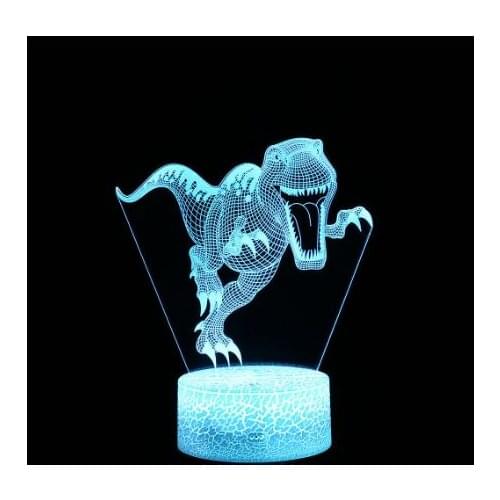 Gift Dinosaur 3D LED Night Light , 3d lamp