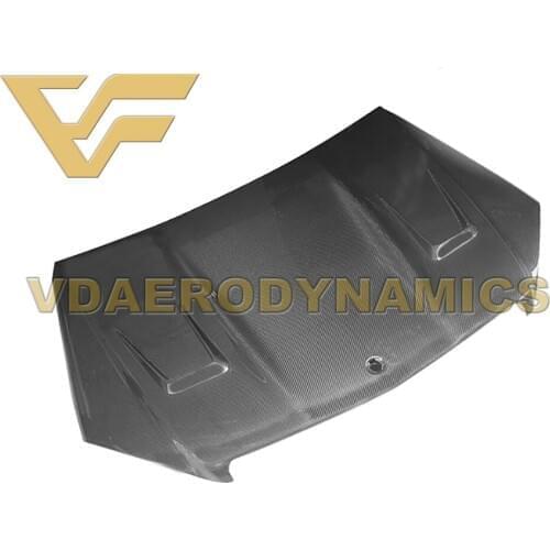 Suitable For 2007-2010 BENZ W204 C180 C200 C220 C230 C250 C280 C300 C350 VAD-V Carbon Fiber Hood Engine Bonnet
