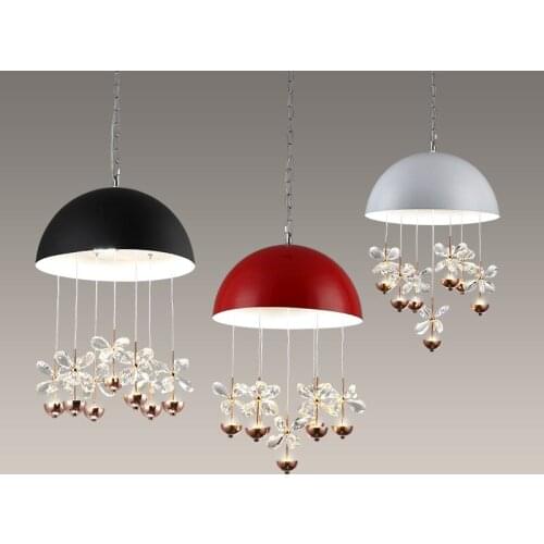 Modern led Pendant lights home Led kitchen lighting accessory iron retro loft ceiling fixtures lamps dining bar Cafe lamp sconce