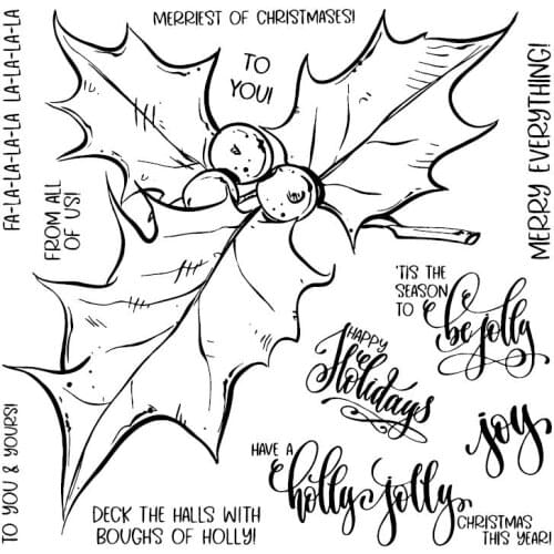 Halloween clear Stamp Transparent seal for DIY scrapbooking/Card Making c523