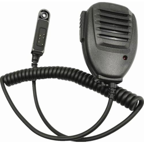 PTT Shoulder Microphone Speaker Mic For BAOFENG BF-A58 BF-9700 UV-9R Plus GT-3WP R760 82WP UV-XR Walkie Talkie Two Way Radio