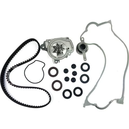 Timing Belt Kit Water Pump Valve Cover Fits1996-2000 Civic Del Sol 1.6L SOHC
