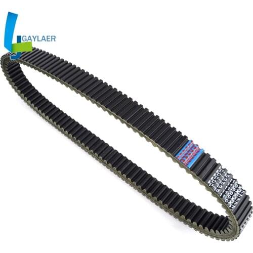 Rubber Geared Drive Belts for Polaris 340 Indy Touring SP 600 Rush Pro R Super Sport 500 600 XC SP LX340 Transmission Belt