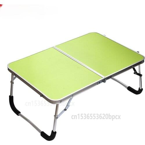 Folding Barbecue Table Outdoor Portable Aluminum Alloy Camping Picnic Barbecue Table Indoor Multifunctional Leisure Laptop Desk
