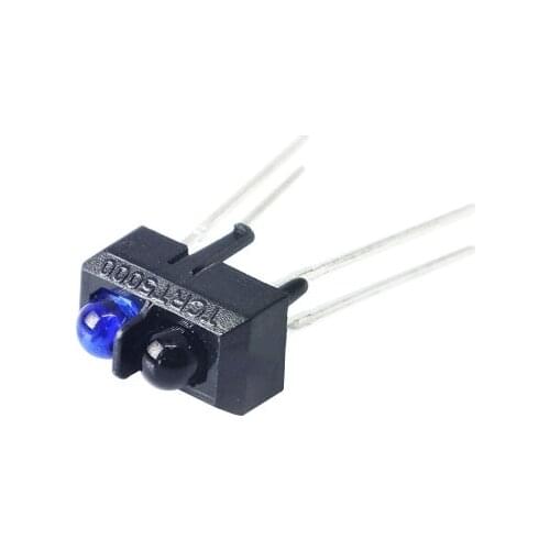 Best quality 100pcs TCRT5000L TCRT5000 Reflective Infrared Optical Sensor Photoelectric Switches Free shipping