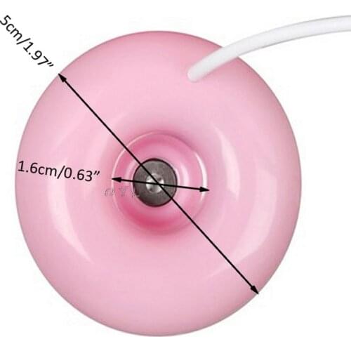Hot Mini USB Air Humidifier Donuts Purifier Aroma Diffuser Steam For Office Home