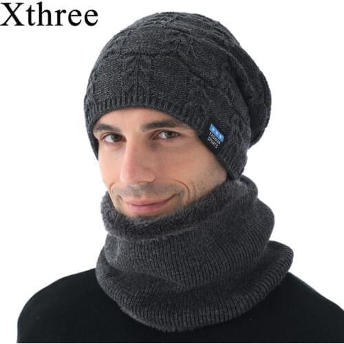 Xthree Knitted Hats