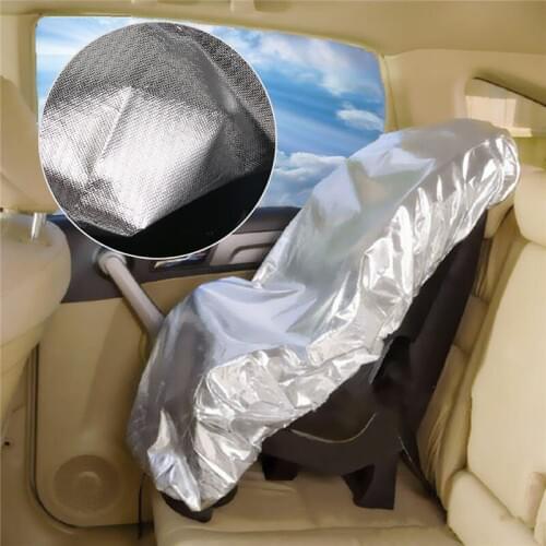 Child Car Seat Sunshade Protector Kid Car Seat Sunshade Block Ultraviolet Blocking heat-insulating Seat Dust Isolatie Cover