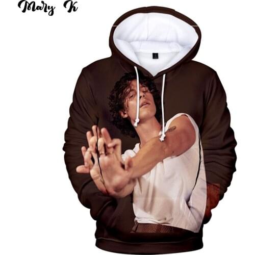 2020 Shawn Mendes New album Wonder Hoodie Sweatshirts Men Women 3D Print Unisex Harajuku Tracksui Pullover Clothes
