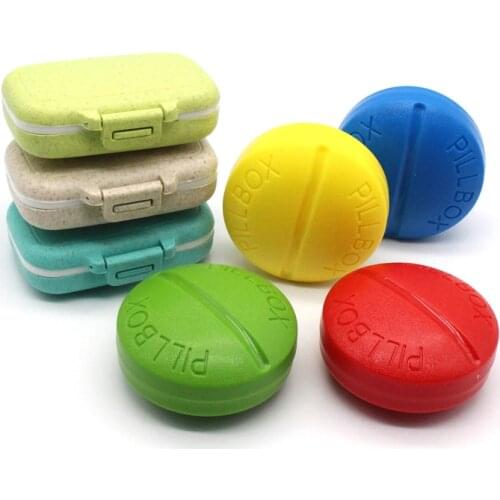 3 Grids & 4 Grids Compartment Portable Travel Pill Combination Medicine Storage Travel Home Medical Drug Health Care Tool